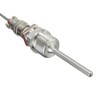 -50 ~ 500 C 3 fils PT100 PT1000 rtu rs485 modbus Sonde de température Thermocouple de type K Capteur de température contrôleur pt100