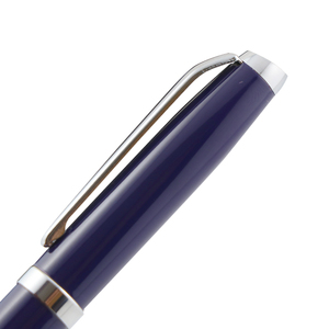 <span class=keywords><strong>Penne</strong></span> di Lusso Personalizzate, <span class=keywords><strong>Penne</strong></span> a Sfera di Alta Gamma per Affari, Penna in Metallo Blu Navy con Logo Stampato, <span class=keywords><strong>Regalo</strong></span> per Clienti di Alto Livello - Product Image 4