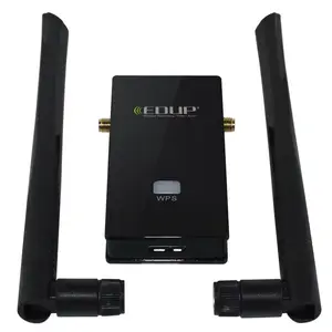 USB 3.0 מתאם אלחוטי 1200Mbps 2.4G / 5.8Ghz Dual Band WiFi רשת כרטיס עם 2 WiFi אנטנות