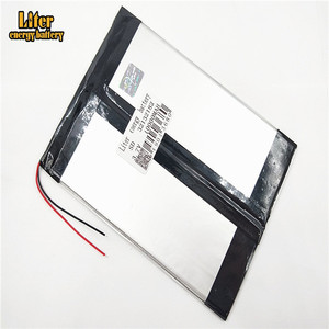 3,7 V 32132182 10000 mah battery lithium ion polymer high quality's with Li-Ion battery for Tablet pc tablet PC - Product Image 1