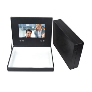 pantalla LCD de 7 pulgadas magnético de <span class=keywords><strong>la</strong></span> caja de regalo de lujo de saludar video Paquete de regalo para <span class=keywords><strong>la</strong></span> invitación de boda - Product Image 6