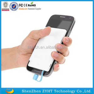 Tín dụng ngân hàng điện thẻ 2000 mah thẻ mini sạc điện với logo in màu h - Product Image 3