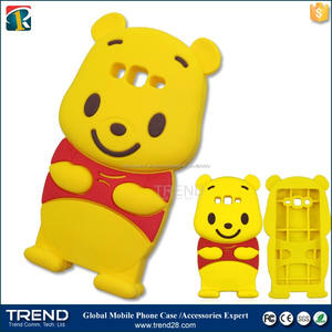 Winnie the Pooh lindo funda de silicona para samsung galaxy gran prime g530h - Product Image 3