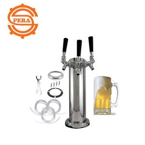 <span class=keywords><strong>Pera</strong></span> singolo/doppio rubinetti accessori per attrezzature per birra birra alla spina Dispenser birra torre della birra - Product Image 4