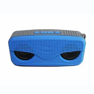 휴대용 USB 블루투스 방사선 기계 강력한 직사각형 저음 서브 우퍼 홈 영화 재생 스피커 - Product Image 1