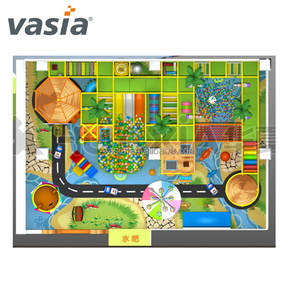 Los niños juegos de interior suave zona de juegos en el centro comercial - Product Image 2