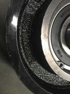 Dongfeng camion parti di DCi11engine cinghia della ventola puleggia D5010222001 con il migliore prezzo - Product Image 4