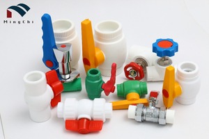 40-160 mét Kích thước lớn mặt bích HDPE PPR PVC Mặt bích ống và phù hợp - Product Image 6