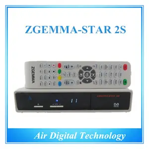 Zgemma-نجم 2S التوأم hd dvb-s2 + s2 iptv youporn يوتيوب gmail مصغرة جهاز استقبال قمر صناعي عالي الوضوح