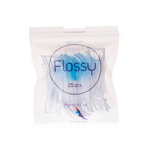 Moquettes dentaires en forme de Y, <span class=keywords><strong>fil</strong></span> Abrasive en Nylon, enveloppées séparément, 50 pièces - Product Image 4
