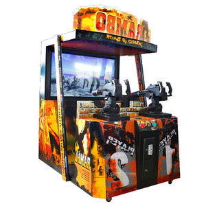 Chenshou <span class=keywords><strong>Stallone</strong></span> 2 Simulateur De Tir Arcade Monnayeur Machine De Jeu Pour Vente - Product Image 3