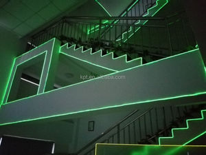 <span class=keywords><strong>Fil</strong></span> EL <span class=keywords><strong>lumineux</strong></span> néon haute luminosité 5 mm - Product Image 6