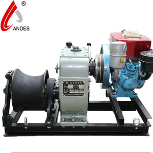 האנדים בנזין דיזל מנוף יער, יער כננת, כננת עץ - Product Image 3