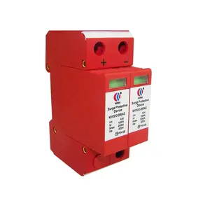 24v Surge Arrester DC 5v/12v/24v/48v/110v Power Surge Protector Solar Potovoltaic System Surge Arrester