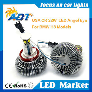 2016 vente Chaude Sans Erreur 32 W LED CR EE Blanc E87 E92 <span class=keywords><strong>E93</strong></span> X5 H8 led <span class=keywords><strong>angel</strong></span> <span class=keywords><strong>eyes</strong></span> pour bmw E87 - Product Image 1