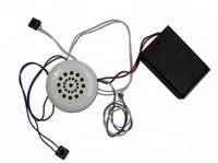 Module de son pour boîte à musique, 36 pièces, capteur de lumière, cadeau idéal pour les jouets en peluche