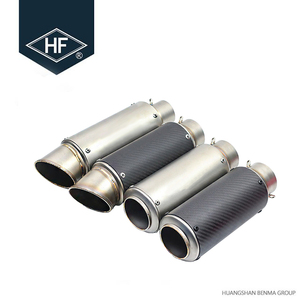 Silencieux d'échappement universel modifié, pour la plupart des modèles de motocyclette, livraison gratuite - Product Image 3