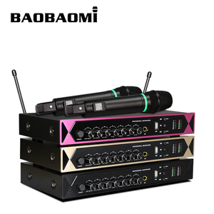 Microphone karaoké portable bluetooth, à UHF, <span class=keywords><strong>K7</strong></span> - Product Image 2