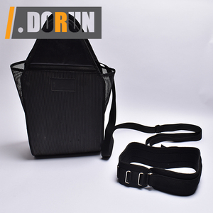 웨이트 플레이트 적재 사용을위한 스프린터 속도 운동을위한 <span class=keywords><strong>4</strong></span> 개의 PVC 샌드백과 스트랩으로 조정 가능한 체중 속도 훈련 썰매 - Product Image 4