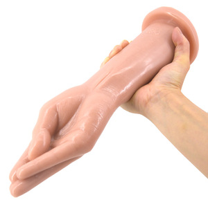 Faak 30Cm * 7.5Cm Enorme Hand Plastic Penis Dildo Juguetes Sexuales Toys Sex Adult Dildo Fisting