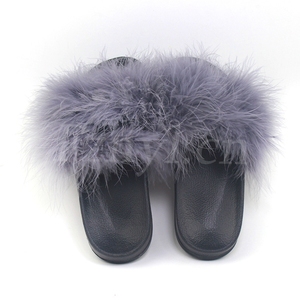 Sexy donna di fantasia faux morbida pelliccia pantofola - Product Image 3