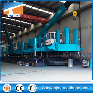 ZYC1000B-B New thủy lực đống điều khiển cho xây dựng 800 mét vuông đống 600 mét Báo Chí quay đống động cơ bơm PLC tiếng ồn thấp - Product Image 3