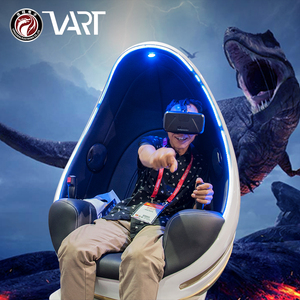 Atractivo y envolvente 360 rotación solo asiento 9D VR <span class=keywords><strong>cine</strong></span> con emocionado juegos - Product Image 2
