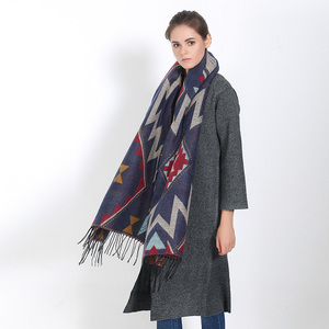 Châle à franges pour femmes, écharpe, Poncho pour l'hiver, vente en gros, 2016 - Product Image 2