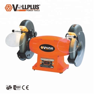VOLLPLUS VPBG1002 8'' 200mm <strong>Wheel</strong> 350W Power Tools Low-noise High Performance Electric <strong>Bench</strong> <strong>Grinder</strong> - Product Image 2