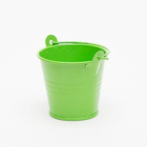 Macetas de lata pequeñas para decoración, diseño personalizado de fábrica, a la moda, para jardín y tienda - Product Image 1