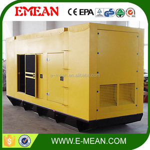 15 kVA ~ 150 kVA Silent / generador Diesel insonoro con Ricardo motor - Product Image 4