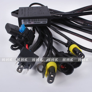 NHK VIP versión H4, doble seguro, grande, resistente al agua, arnés de cables - Product Image 5