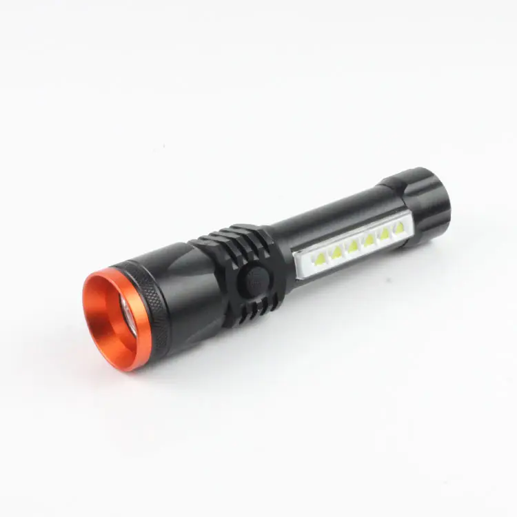 Emergency Lighting use High power Aluminum alloy material XPE chip LED flashlight Torch