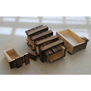<span class=keywords><strong>Rompicapo</strong></span> Segreto Box Magic Box Con Segreto Giocattoli Educativi per Bambini Puzzle Di <span class=keywords><strong>Legno</strong></span> - Product Image 6