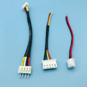 5 pin connector cable and Faston terminals Twist Wire Harness Assembly