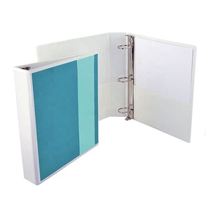 Chuyên Nghiệp 3 Nhẫn Cứng Bìa Thư Mục Tập Tin Giấy - Product Image 5