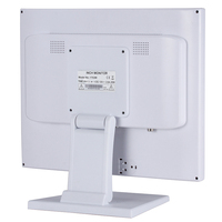 Ordinateur de PC de moniteur d'affichage à cristaux liquides d'écran carré d'utilisation dentaire médicale moniteur de 17 pouces LED avec la résolution 1280*1024