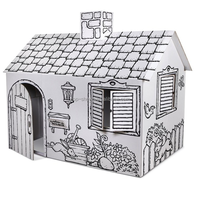 Shenzhen Papier Spielhaus/Einzigartige Design DIY Cottugated Karton Schloss