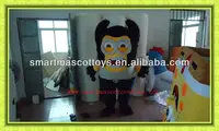 Hochwertige lustig Vielfraß- Günstling maskottchen kostüm/Erwachsene Vielfraß- Günstling maskottchen