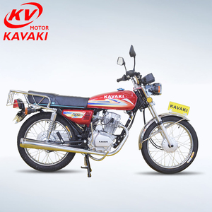 広州Kavakiサプライヤー新しいチョッパー二輪オートバイ<span class=keywords><strong>125cc</strong></span>ドラムブレーキCGモーターパワーcg125オートバイ