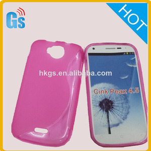 électronique. 2014 nouvelle s line tpu pour couvrir les cas <span class=keywords><strong>wiko</strong></span> <span class=keywords><strong>cink</strong></span> peax/for <span class=keywords><strong>wiko</strong></span> <span class=keywords><strong>cink</strong></span> peax 2 - Product Image 1