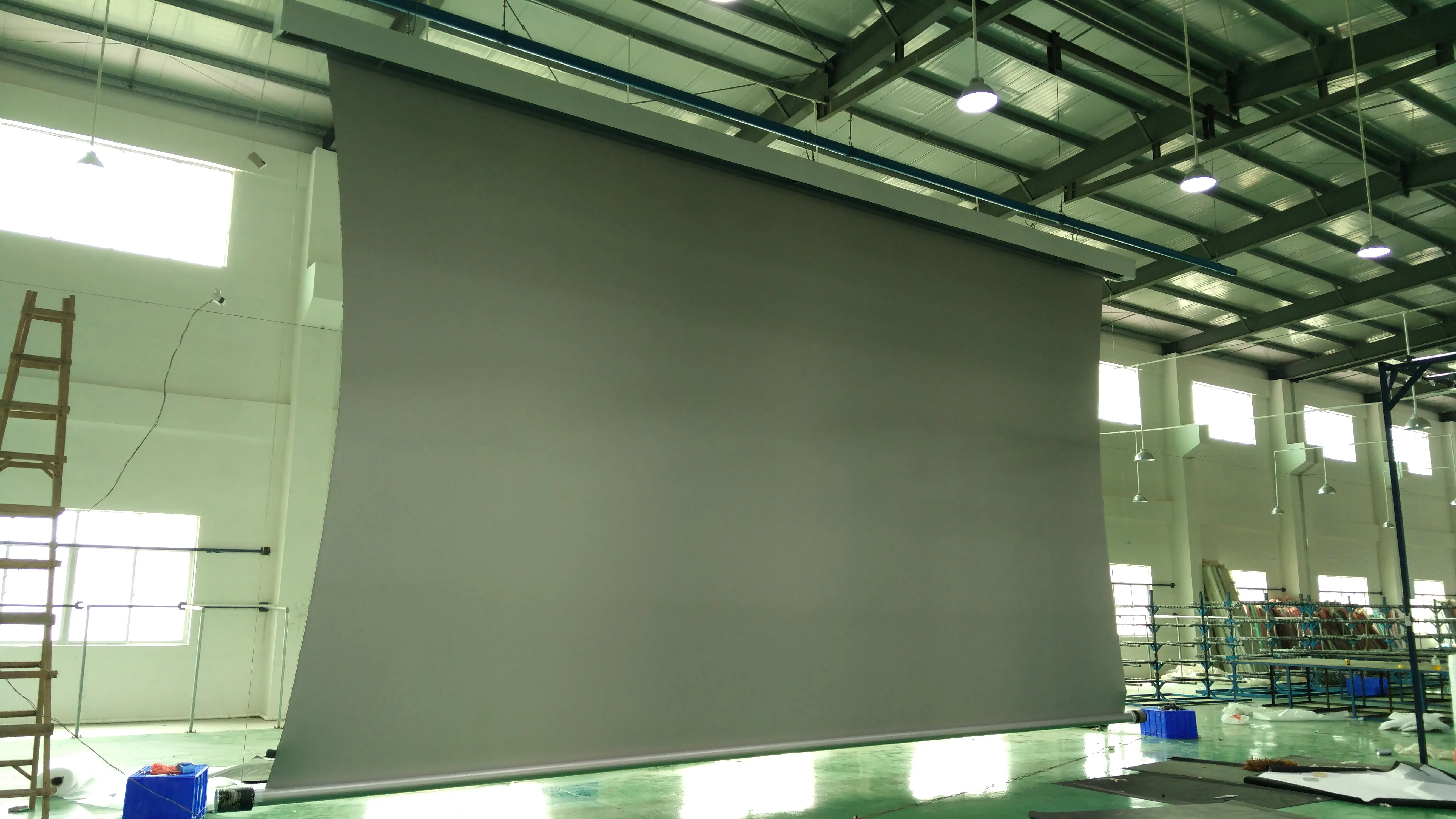 Pantalla de cine de películas pantalla de proyección de gran tamaño de 500 pulgadas