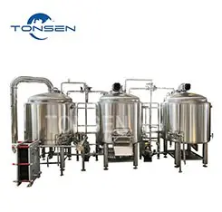 Hot selling 500L small beer brewing equipment supplier/factory direct sales/drawing customization