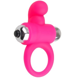Yeniden silikon vibratör seks oyuncakları erkekler için Penis erkek horoz halka Sextoy yetişkin ürünleri erkek masaj titreşimli halka - Product Image 3