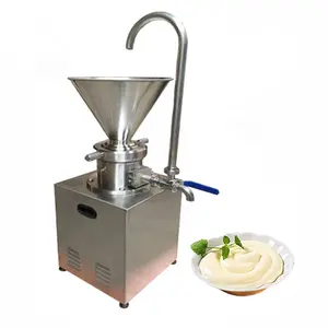 Commerciële Kleine Mayonaise Maken Machine/Colloïdmolen Voor Maken Pindakaas