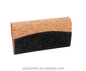 <span class=keywords><strong>Sac</strong></span> en cuir de liège écologique BOSHIHO avec bandoulière, portefeuille pour smartphone en <span class=keywords><strong>bois</strong></span>, sacs à main, pochette pour femmes - Product Image 4