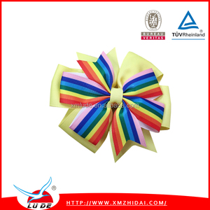 2016 lindo handmade cheer cintas del arco del pelo, pelo <span class=keywords><strong>arquea</strong></span> para las muchachas al por mayor de - Product Image 5