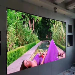 P1.25, P1.56, P1.667, P1.875, P1.92, P2 Küçük Piksel Aralığı Kapalı LED ekran/HD LED video duvar ekranı