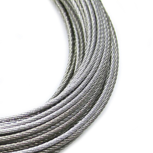AISI Stainless Steel 304 316 ASTM Construction 6x19 Dia 6mm 7mm 8mm 9mm 10mm For <strong>Clothesline</strong> Rigging Mesh - Product Image 6