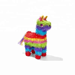 Piñata México con forma de caballo para decoraciones de fiesta de cumpleaños - Product Image 4